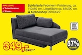 Schlafsofa im Angebot bei Opti-Megastore in Cuxhaven Schlafsofa Angebote bei Opti-Megastore Cuxhaven für 349,00 €