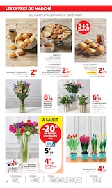 Fleurs Angebote im Prospekt "Super U" von Super U Fleurs Angebote im Prospekt "Super U" von Super U auf Seite 28