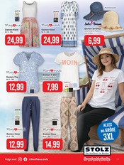 Aktueller Kaufhaus Stolz Prospekt mit Kleid, "STOLZ. Das Kaufhaus im Norden.", Seite 7