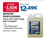 Savon noir multi-usage prêt à l'emploi - BRIOCHIN dans le catalogue Costco
