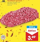 Hackfleisch gemischt im Angebot bei Netto Marken-Discount in Plauen Hackfleisch gemischt Angebote von Gut Ponholz bei Netto Marken-Discount Plauen für 3,49 €