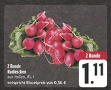 Aktuelles Radieschen Angebot bei E center in Würzburg ab 1,11 €