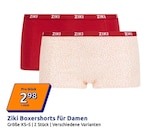 Boxershorts für Damen von Ziki im aktuellen Action Prospekt für 2,98 €