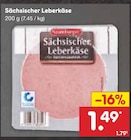 Sächsischer Leberkäse von Neumärker im aktuellen Netto Marken-Discount Prospekt für 1,49 €