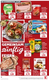 Bratwurst im Kaufland Prospekt in Eisenach Aktueller Kaufland Prospekt mit Bratwurst, "Hier bin ich richtig", Seite 32
