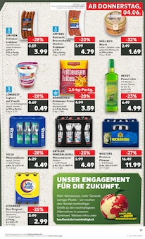 Wasser im aktuellen Kaufland Prospekt (Salzgitter) Wasser im Kaufland Prospekt "Hier bin ich richtig" mit 69 Seiten (Salzgitter)