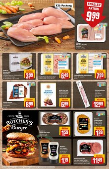 Schweinefleisch im REWE Prospekt "Dein Markt" mit 38 Seiten (Braunschweig)