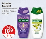 Duschgel von Palmolive im aktuellen V-Markt Prospekt für 0,99 €