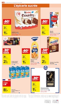 Promo Pâtes dans le catalogue Carrefour Market du moment à la page 12