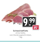 Hieber - Schweinefilets Angebot im Prospekt Schweinefilets bei Hieber im Prospekt "" für 9,99 €