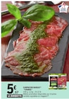 Carpaccio basilic - CHARAL à 5,57 € dans le catalogue E.Leclerc