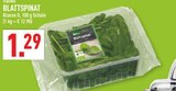 Marktkauf Voerde - Blattspinat Angebot im Prospekt Blattspinat bei Marktkauf im Voerde Prospekt für 1,29 €