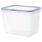 + Vorratsbehälter mit Deckel rechteckig/Kunststoff 10.6 l im IKEA Prospekt + Vorratsbehälter mit Deckel rechteckig/Kunststoff 10.6 l von IKEA 365+ im aktuellen IKEA Prospekt für 7,49 €