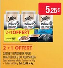Supermarchés Match Souffelweyersheim - Promo Sachet fraîcheur pour chat Délices du jour Promo Sachet fraîcheur pour chat Délices du jour à 5,25 € dans le catalogue Supermarchés Match à Souffelweyersheim