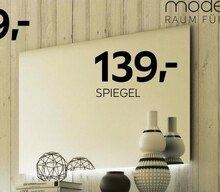 Spiegel bei XXXLutz Möbelhäuser in Moers Spiegel im Angebot bei XXXLutz Möbelhäuser Moers für 139,00 €