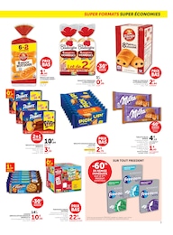Prix et réduction Pâtisserie dans le prospectus Super U en cours Offre Pâtisserie dans le catalogue Super U du moment à la page 3