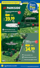 Outils De Jardin Angebote im Prospekt "Le vrai prix des bonnes choses" von Lidl Outils De Jardin Angebote im Prospekt "Le vrai prix des bonnes choses" von Lidl auf Seite 38