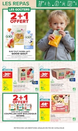 Promos Alimentation dans le catalogue "Les Babydays" de Carrefour Alimentation en promo dans le catalogue Carrefour à la page 7