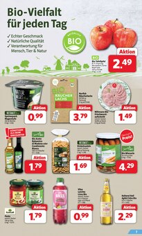 Lachs im Markant Nordwest Prospekt "DER MARKT FÜR GUTES ESSEN UND TRINKEN" mit 12 Seiten (Osnabrück)