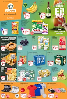 Aktueller GLOBUS Prospekt (Niederscheidweiler, 26 Seiten zum blättern GLOBUS Prospekt Aktuelle Angebote mit 26 Seiten