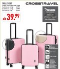 Trolley-Set im Angebot bei Marktkauf in Ahlen Trolley-Set Angebote von CROSSTRAVEL bei Marktkauf Ahlen für 39,99 €