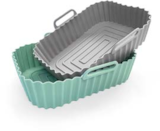 Silikonformen für Heißluftfritteusen von GOURMETmaxx im aktuellen Netto Marken-Discount Prospekt für 7,99 €