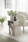 Table d'appoint 2 casiers en promo chez B&M Table d'appoint 2 casiers dans le catalogue B&M