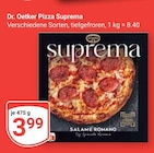 Aktuelles Pizza Suprema Angebot bei GLOBUS in Offenbach (Main) ab 3,99 €