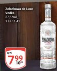 Zoladkowa de Luxe Vodka Angebote bei GLOBUS Bruchsal für 7,99 €