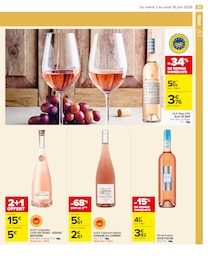Prix et réduction Cabernet D'Anjou dans le prospectus Carrefour en cours Offre Cabernet D'Anjou dans le catalogue Carrefour du moment à la page 53