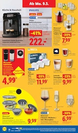 Aktueller Lidl Prospekt mit Kaffeeautomat, "LIDL LOHNT SICH", Seite 42