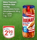GLOBUS Lambrechtshagen - Trueman's American Style Hot Dog Angebot im Prospekt Trueman's American Style Hot Dog bei GLOBUS im Lambrechtshagen Prospekt für 2,99 €