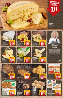 Wecker im aktuellen REWE Prospekt (Offenbach (Main)) Wecker im REWE Prospekt "Dein Markt" mit 34 Seiten (Offenbach (Main))