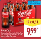 Original Taste oder Zero Sugar Angebote von Coca-Cola bei ALDI Nord Berlin für 9,99 €