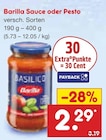 Aktuelles Barilla Sauce oder Pesto Angebot bei Netto Marken-Discount in Bremen ab 2,29 €