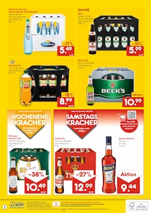 Heineken im Netto Marken-Discount Prospekt "DER ORT, AN DEM DU IMMER AUSGEZEICHNETE PREISE FINDEST." mit 2 Seiten (Gelsenkirchen)