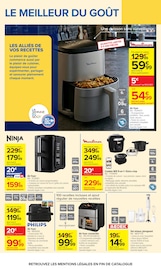 Friteuse en promo dans le catalogue Carrefour à la page 17