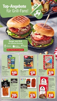 Grillfleisch im REWE Prospekt "Dein Markt" mit 33 Seiten (Duisburg)