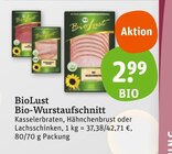 Bio-Wurstaufschnitt von BioLust für 2,99 € bei tegut im Angebot Bio-Wurstaufschnitt von BioLust im aktuellen tegut Prospekt