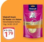 Snack für Hunde im Angebot bei GLOBUS in Duisburg Snack für Hunde Angebote von Vitakraft bei GLOBUS Duisburg für 1,79 €