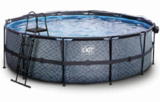 Stone Pool mit Filterpumpe - grau im Angebot bei Netto Marken-Discount in Neu-Ulm Stone Pool mit Filterpumpe - grau Angebote von EXIT TOYS bei Netto Marken-Discount Neu-Ulm für 599,99 €