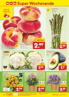 Spargel im aktuellen Netto Marken-Discount Prospekt (Bielefeld) Spargel im Netto Marken-Discount Prospekt "Aktuelle Angebote" mit 63 Seiten (Bielefeld)