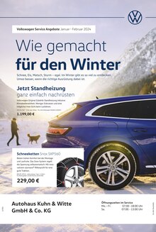 Volkswagen Prospekt Frühlingsfrische Angebote mit  Seite in Bendestorf und Umgebung