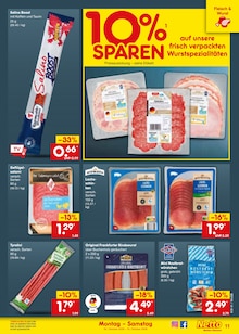 Mettwurst im Netto Marken-Discount Prospekt "Aktuelle Angebote" mit 68 Seiten (Frankfurt (Main))