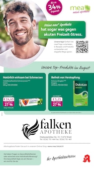 Aktueller mea - meine apotheke Prospekt "Unsere August-Angebote" für Wiehl Aktueller mea - meine apotheke Prospekt für Wiehl mit Seiten