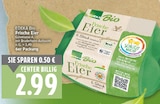 Frische Eier von EDEKA Bio für 2,99 € bei E center im Angebot Frische Eier von EDEKA Bio im aktuellen E center Prospekt