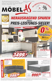 Schlafzimmer Angebot im aktuellen Möbel AS Prospekt auf Seite 1