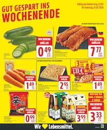 Veltins Angebot im EDEKA Prospekt, gültig von 20.07.2026 bis 25.07.2026 Veltins Angebot im aktuellen EDEKA Prospekt auf Seite 23