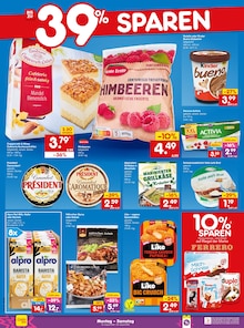 Käse im Netto Marken-Discount Prospekt "Aktuelle Angebote" mit 49 Seiten (Essen)
