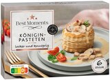 Königin-Pasteten von Best Moments für 1,29 € bei Penny im Angebot Königin-Pasteten von Best Moments im aktuellen Penny Prospekt